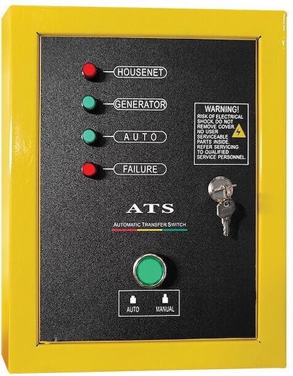 Miyake B-8000-380 Power Tool Accessory Automatic coupling panel 220V Generator