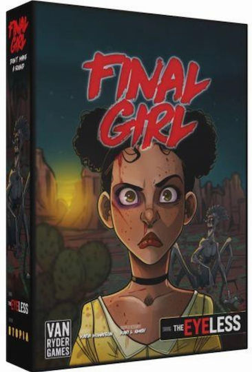 Επιτραπέζιο Παιχνίδι Final Girl Series 3 Dont Make a Sound για 1 Παίκτη 14+ Ετών (EN) Van Ryder Games