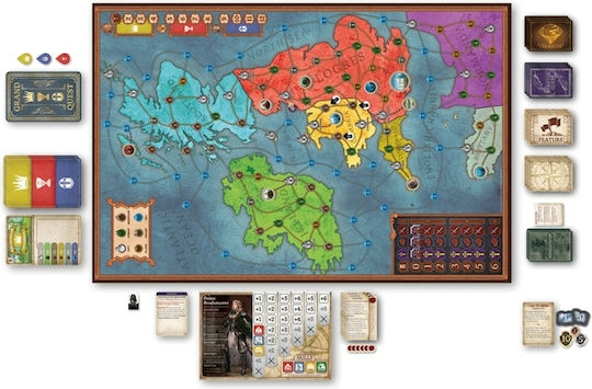 Επιτραπέζιο Παιχνίδι Tales Of The Arthurian Knights για 1-4 Παίκτες 12+ Ετών (EN) WizKids