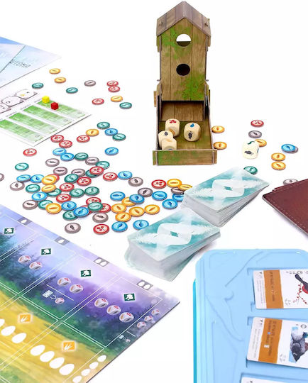 Board Game Wingspan (PL) for 1-5 Players 10+ Years Old (PL) Rebel Games