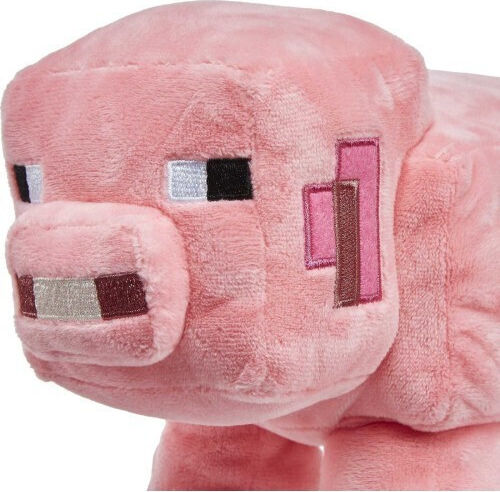 Mattel Λούτρινο Minecraft Minecraft Plush 8in Pig Character Doll 20 εκ.