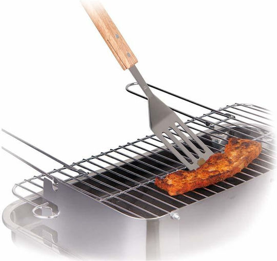 ArteLibre Spatulă Grătar Cu Găuri Inox Inox 41cm