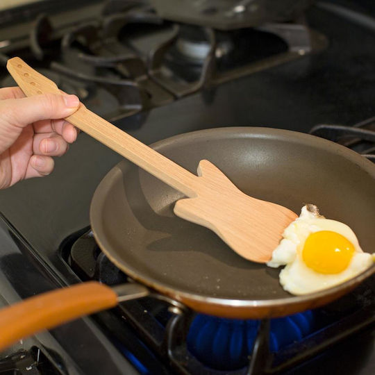 Kikkerland Wooden Serving Spatula 28cm
