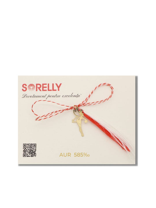 Sorelly Pandantiv Pentru Copii Din Aur 14K