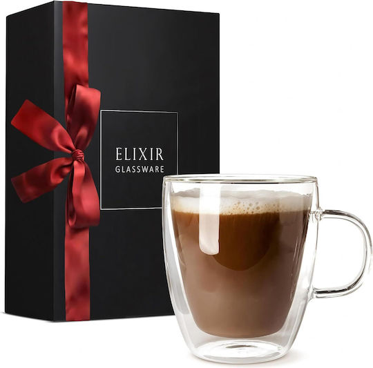 Elixir Κούπα Γυάλινη Διάφανη 470ml
