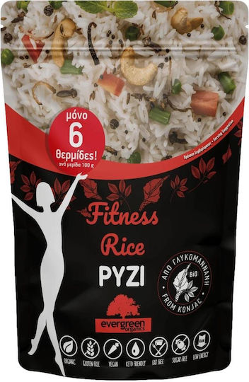 Evergreen Organics Organic Rice Konjac 275gr