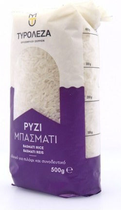 Tyroleza Ориз Басмати 500gr