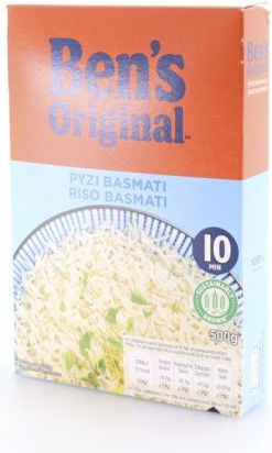 Uncle Ben's Ρύζι Μπασμάτι Αρωματικό BEN'S original 500gr