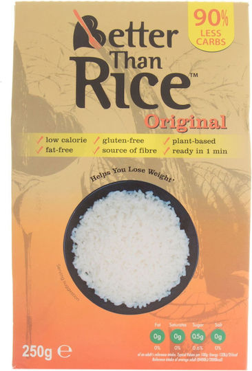 Better Than Foods Organic Rice Konjac Shirataki with Tapioca Starch 250gr