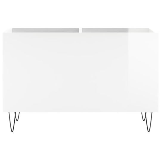 vidaXL Έπιπλο Hi-Fi Λευκό 38x74.5x48cm
