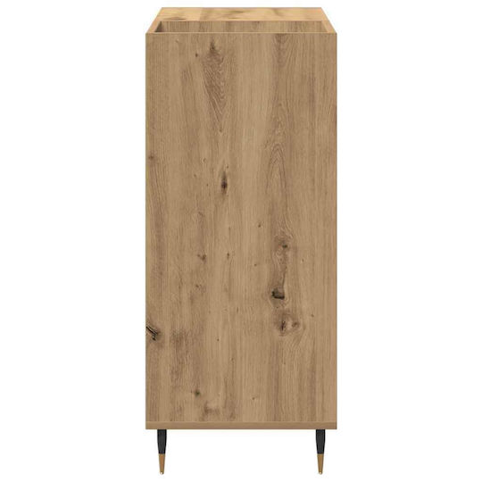 vidaXL Hi-Fi Furniture Brown 38x84.5x89cm