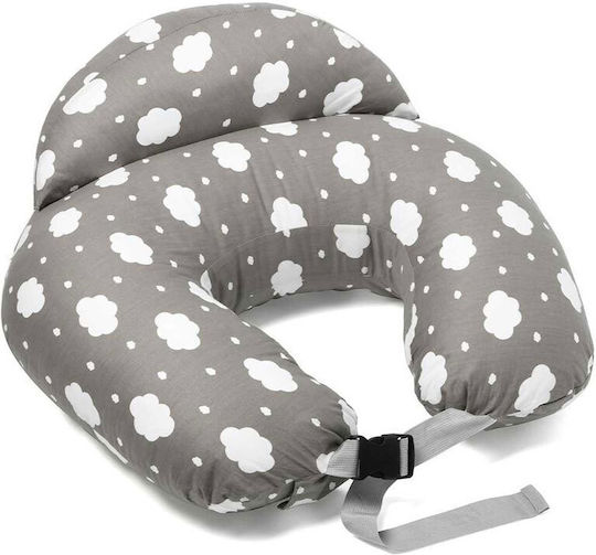 Momcozy Pregnancy & Nursing Pillow Gray