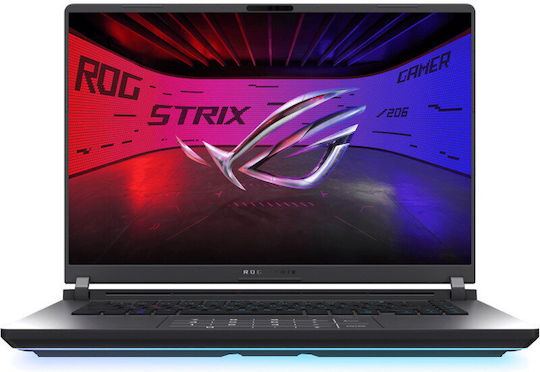 Asus ROG Strix G16 G615LW-S5047 16" QHD+ 240Hz (Ultra 9-275HX/32GB/2TB SSD/GeForce RTX 5080/No OS) Gri eclipsă (Tastatură US)