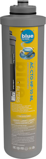 Blue Filters Wasserfiltrationssysteme Einzeln Arbeitsplatte mit Ersatzfilter