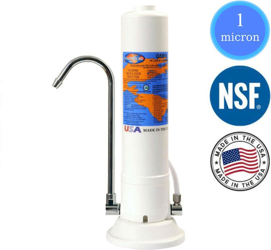 Omnipure Q5515 Wasserfiltrationssystem Arbeitsplatte mit Ersatzfilter