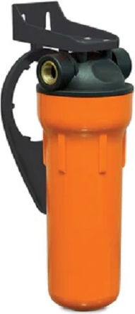Ecosoft Central Supply / Under Sink Water Filter System FPV12HWECO , ½" Inlet/Outlet, with 10" Replacement Filter