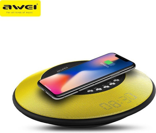 Awei Y290 Bluetooth Speaker 10W with Radio and Battery Life up to 5 hours Black