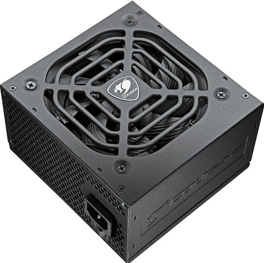 Cougar STC 500 500W Μαύρο Τροφοδοτικό Υπολογιστή Full Wired