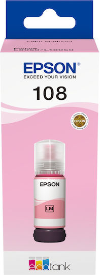 Epson 108 Original Cerneală Imprimantă InkJet Magenta deschis (C13T09C64A)