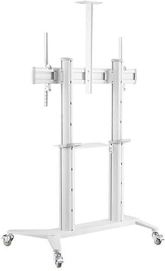 Blackmount BM-T150WHITE Suport TV de perete până la 120" și 140kg Alb