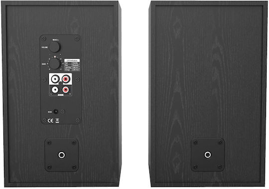 Blaupunkt BS40BK Ηχεία Υπολογιστή 2.0 Μαύρα