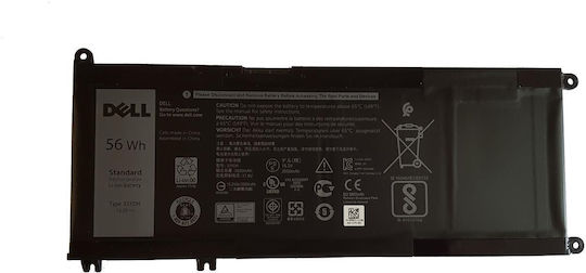 Dell Originalbatterie für mit 3500mAh