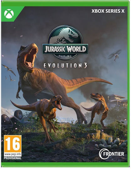 Jurassic World Evolution 3 Xbox Series X Game