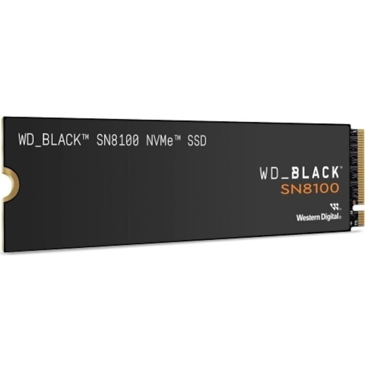 Western Digital SN8100 SSD 4TB M.2 NVMe PCI Express 5.0 (WDS400T1X0M)
