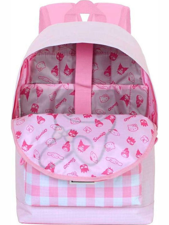 Karactermania Hello Kitty My Melody Schulranzen Rucksack Kindergarten Rosa
