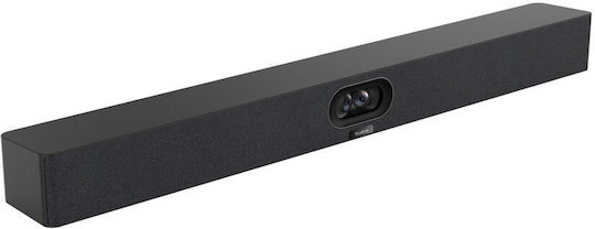 Yealink Meetingbar A40-010 Video Conferencing System 2x 48mp Camera 8 Mems Microphones 120-degree Field View 6x Zoom Wi-fi Bluetooth Lan Hdmi Usb