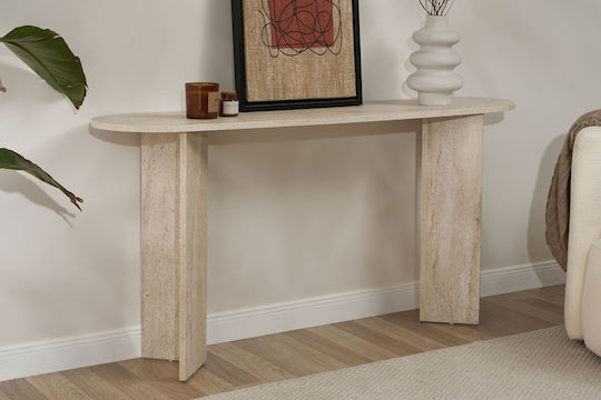 Мебели за съхранение дървен Travertine 150x35x75см