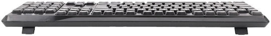 Forev Wireless Keyboard & Mouse Set English US Gray