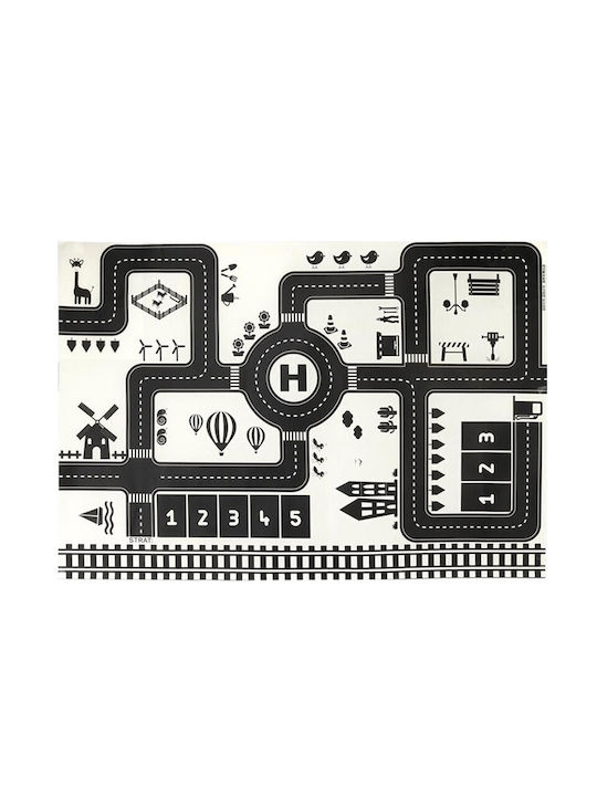 Activity Mat Negru 83x57cm