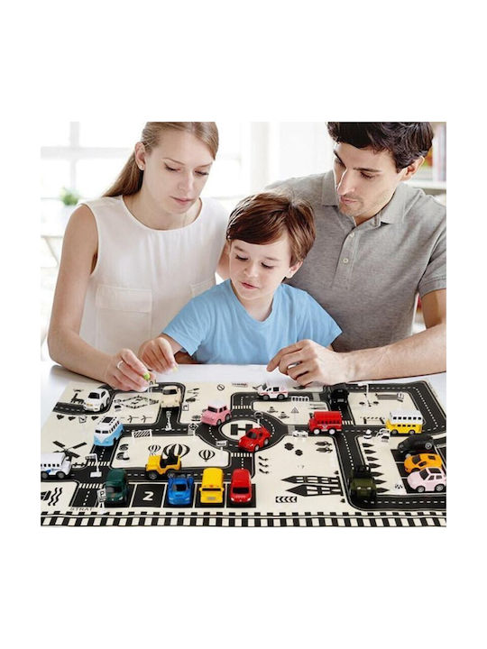 Activity Mat Negru 83x57cm