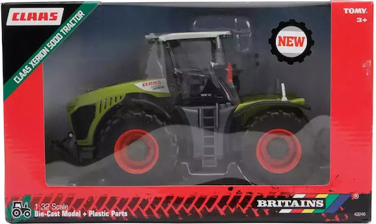 Tbd Claas Xerion 5000 Collectible Tractor Toy Tractor Toys Compatible With 1:32 Scale Farm Animals And Toys Suitable For Collectors And Children From 3 Years