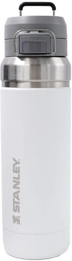 Stanley Go Quick Flip Bottle Thermos Stainless Steel BPA Free 1.06lt Frost