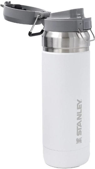 Stanley Go Quick Flip Bottle Thermos Stainless Steel BPA Free 1.06lt Frost
