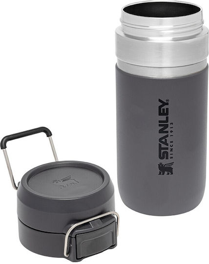 Stanley Quick Flip Bottle Thermos Stainless Steel 470ml Black