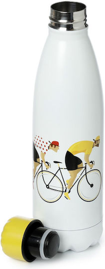 Puckator Termos Din Oțel Inoxidabil Cycle Works 500ml