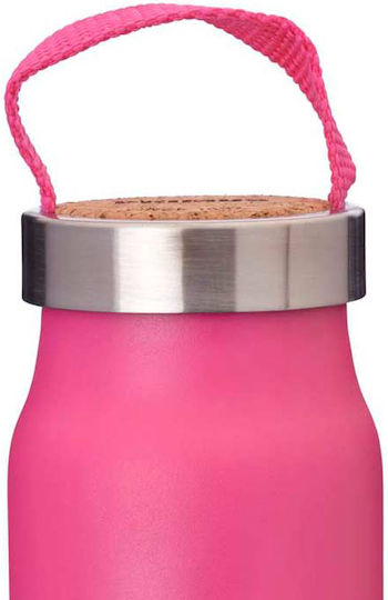 Primus Klunken Μπουκάλι Θερμός Ανοξείδωτο 500ml Ροζ