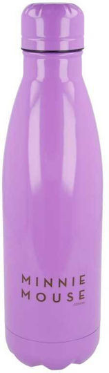 Minnie Mouse Παιδικό Παγούρι Minnie Ανοξείδωτο Μαύρο 780ml