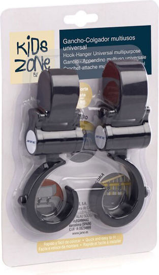 Jane Stroller Hook Blacks