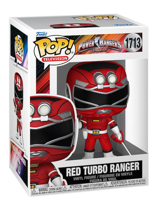 Funko Pop! Television: Red Turbo Ranger
