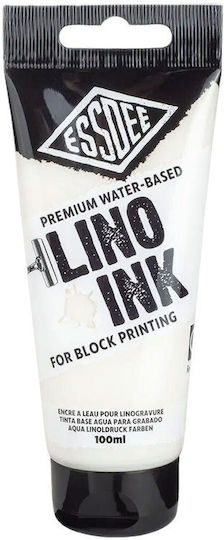 Engraving Block Printing Ink 100ml 12 White