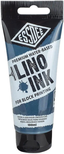 Essdee Block Printing Ink Специална боя за ръчна изработка Тюркоазен 100мл