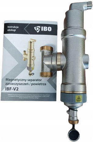 Separator cu Filtru Magnetic Ibf-v2 1" Ibo Dambat Ib220037