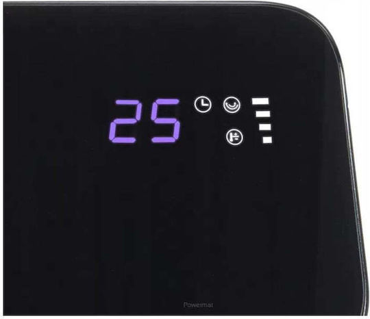Pm-gc-3000dls Wall-mounted Unit Heater Lcd Display Powermat Pm1250