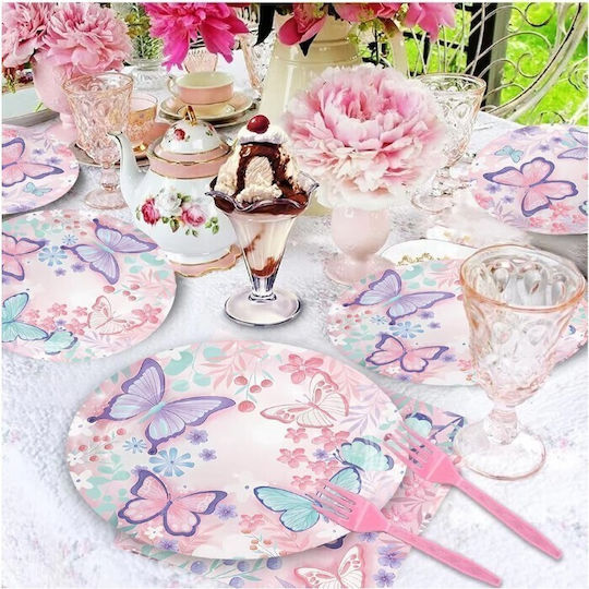 Next Butterflies Serving Set for Party 10 Pieces