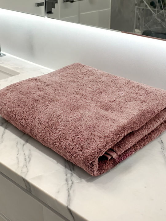 Family Enterprise Bath Towel 70x130cm Coral Weight 450gr/m²