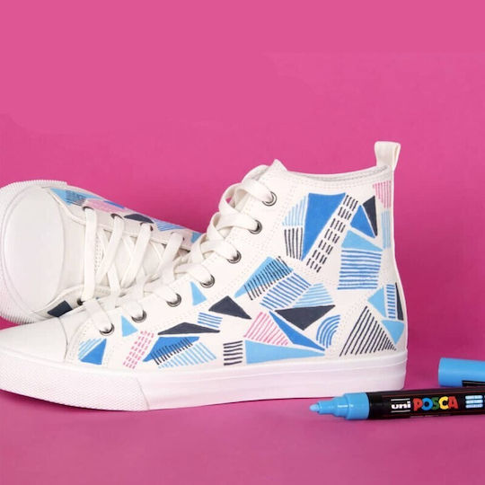 Posca PC-1M Акрилен Маркер 0.7мм Opaque Colors